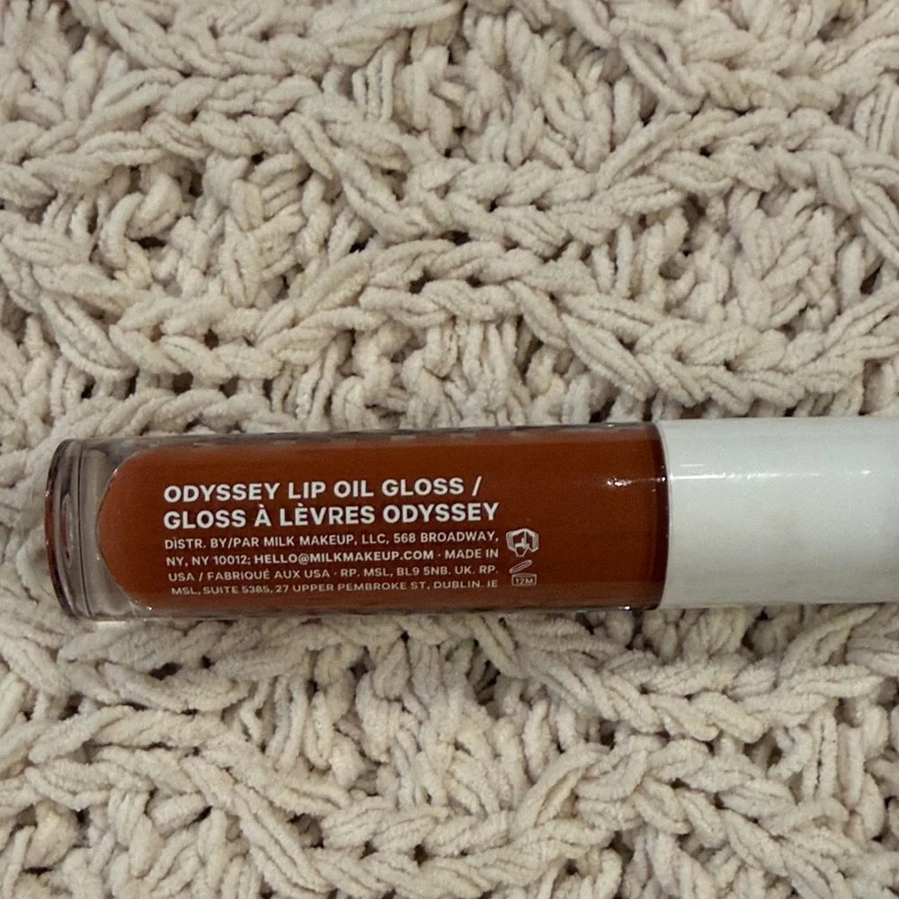 Milk Makeup Odyssey Lip Oil Gloss (Day Trip)
